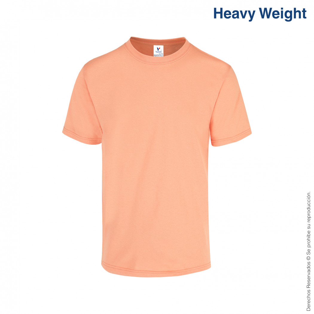 Playera cuello rendondo Heavy Weight